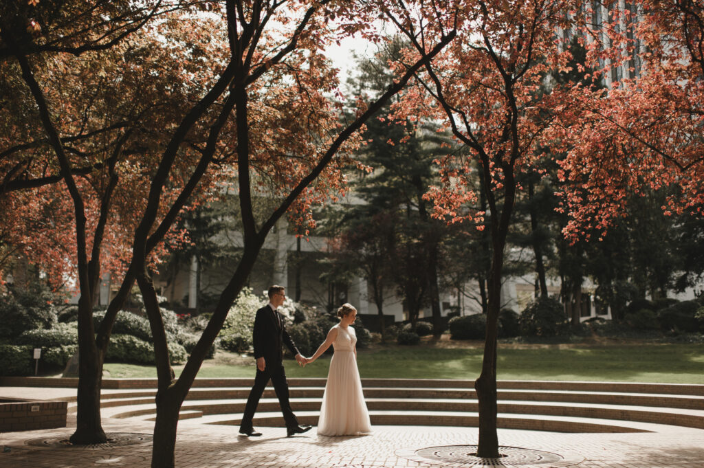 Cindy + Mike's Portland, Oregon Wedding at the Ecotrust building in Spring of 2018. 