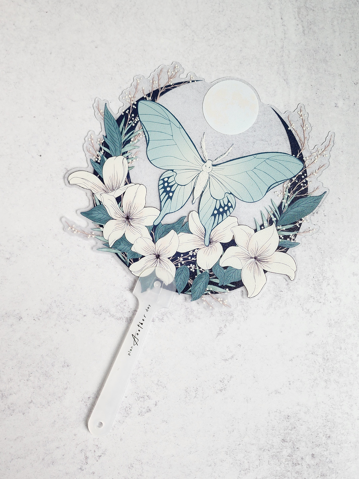 Hand Fan | Lunar Wings